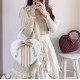 Morning Glory Violin Embroidered Heart Shaped Bag(Limited Stock/5 Colours/Full Payment Without Shipping)